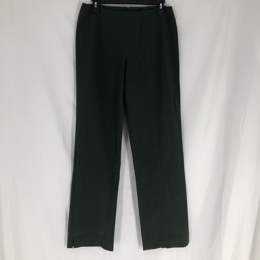 Women’s Cabi Green Dress Pant, Zipper In Back Size 6